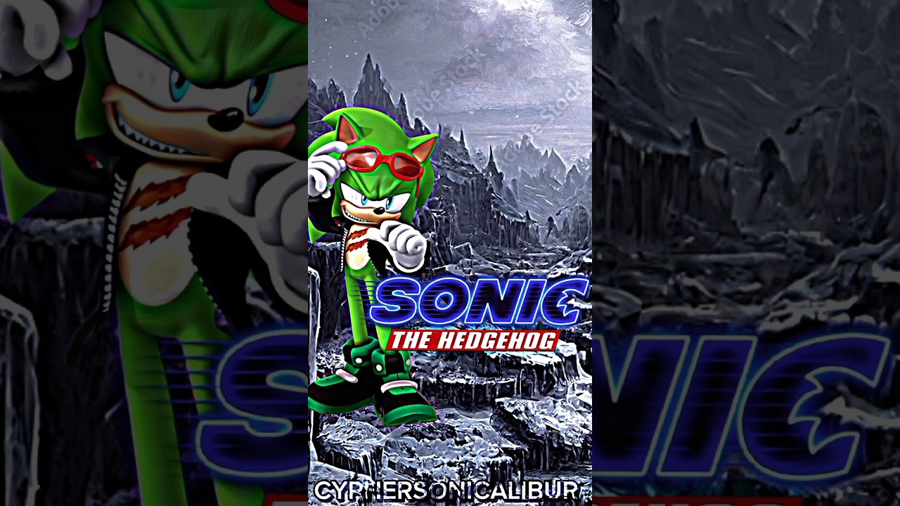 Scourge vs Sonic Universe #edit#shorts#scourge#sonic