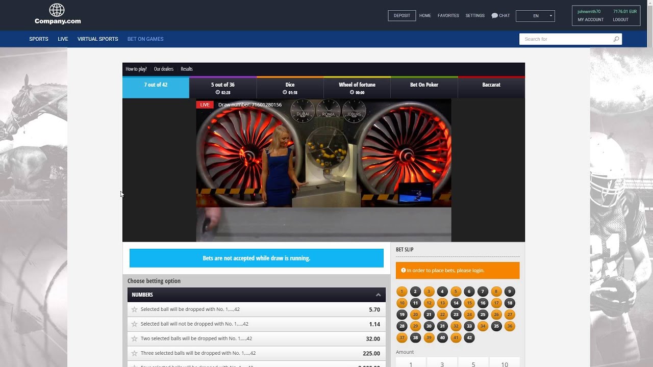 Internet Betting | Betologic