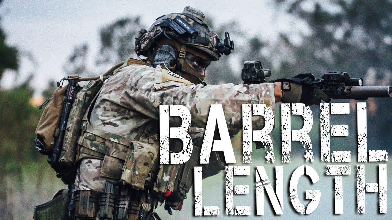 ECHO Files: Barrel lengths for the Modern Shooter 12.5 Rosco/ 13.9 Ape Defense
