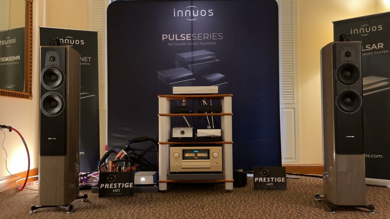 “Crystal Ball”, Innuos PULSAR, Mola Mola Tambaqui, Accuphase E-800, DynaudioContour 30i.