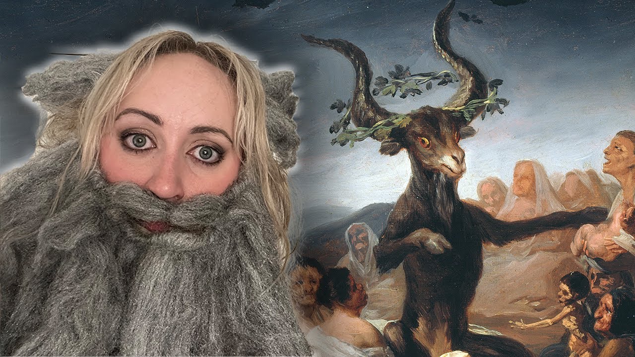 why are these paintings so scary?