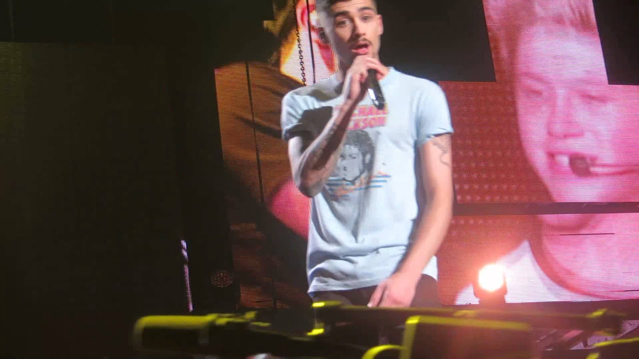 Best Song Ever One Direction 25th September Adelaide Entertainment Centre, front row