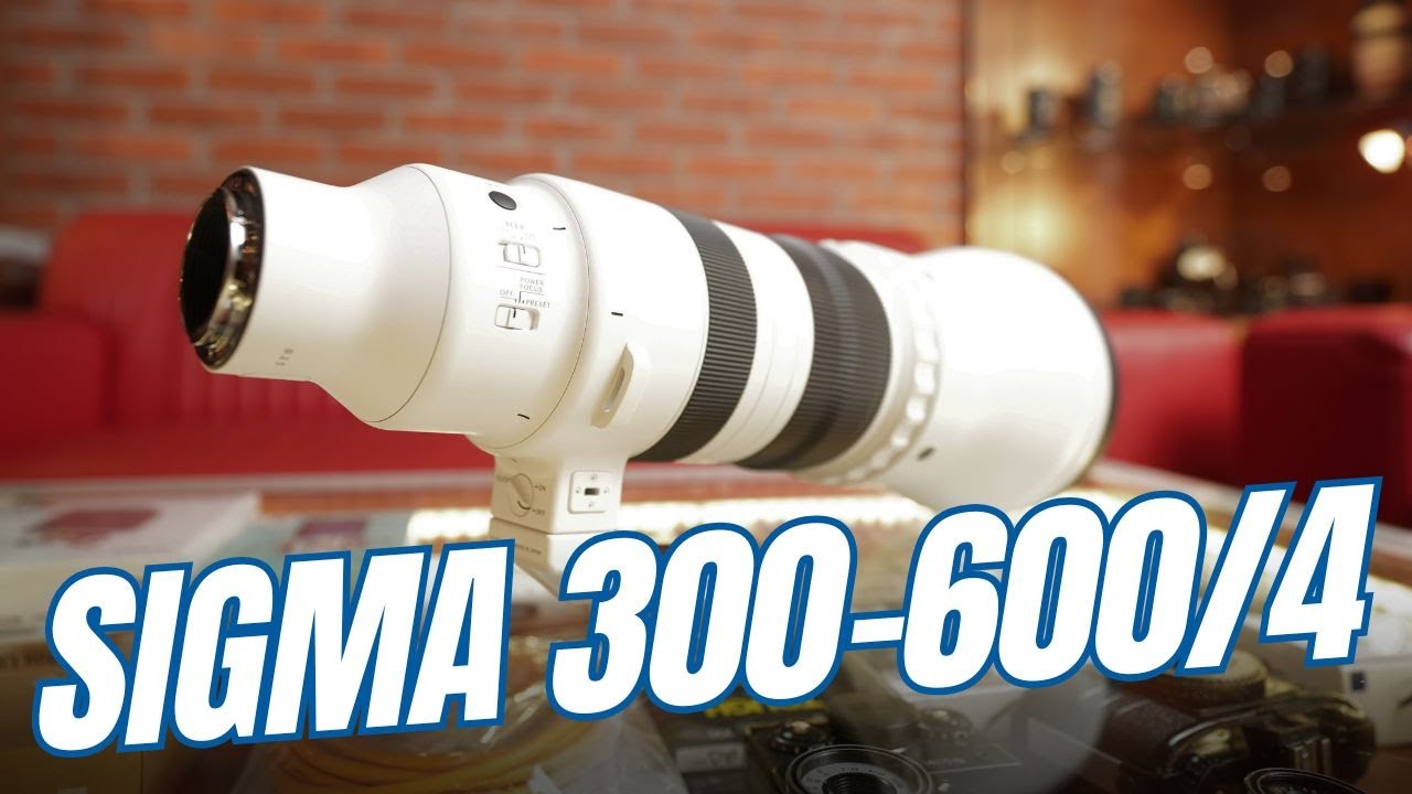 Sigma 300-600/4 DG OS  - Jak pobić SONY 600/4 GM'a?