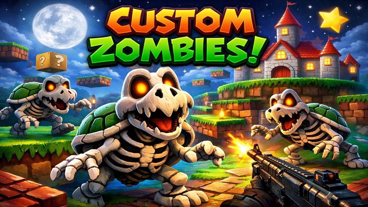 ESTRELLADOS | COD BO3 ZOMBIES | CUSTOM MAP | GAMEPLAY EN ESPAÑOL |