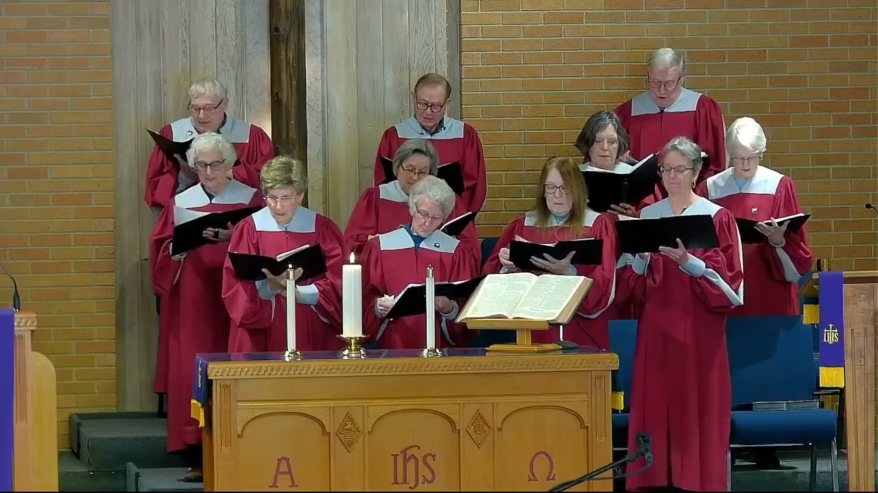 Chancel Choir - March 1, 2026