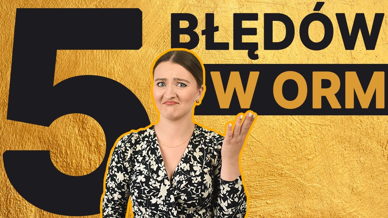 Logopedo, nie rób tego! Błędy w terapii ORM |Odcinek 109| Agnieszka Kaproń