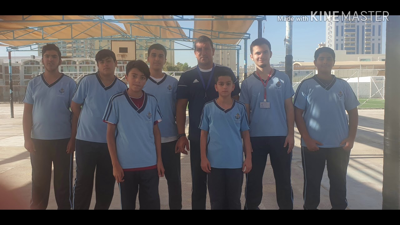 جزء من فعاليات الفصل الدراسي الأول المدرسة الأهلية الخيرية عجمان بنين 2019