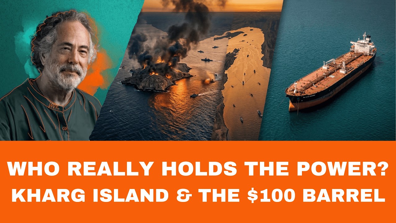 KHARG ISLAND: The Bomb That Broke the Global Oil Machine