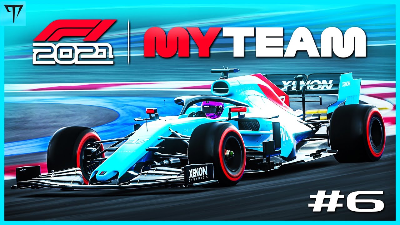 F1 2021 MY TEAM Career Mode Part 6: LANDOOOOOOO (France 110 AI)