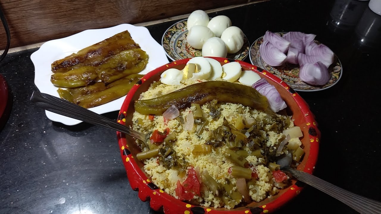 thamaqfolt Plat traditionnel kabyle / أفورو أو ثمقفولت طبق تقليدي قبائلي