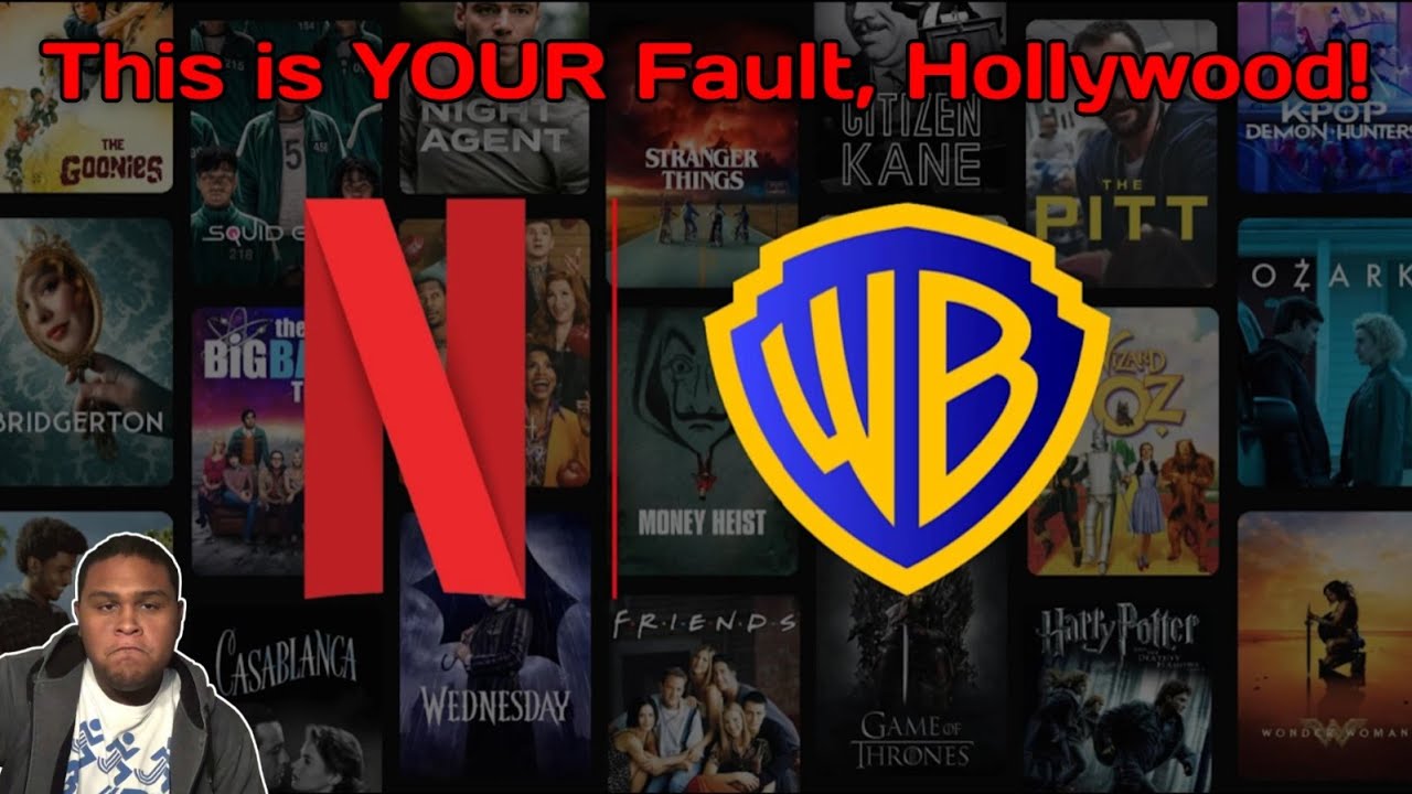 Мои ЧЕСТНЫЕ мысли о покупке Netflix Warner Bros. и состоянии кинотеатров