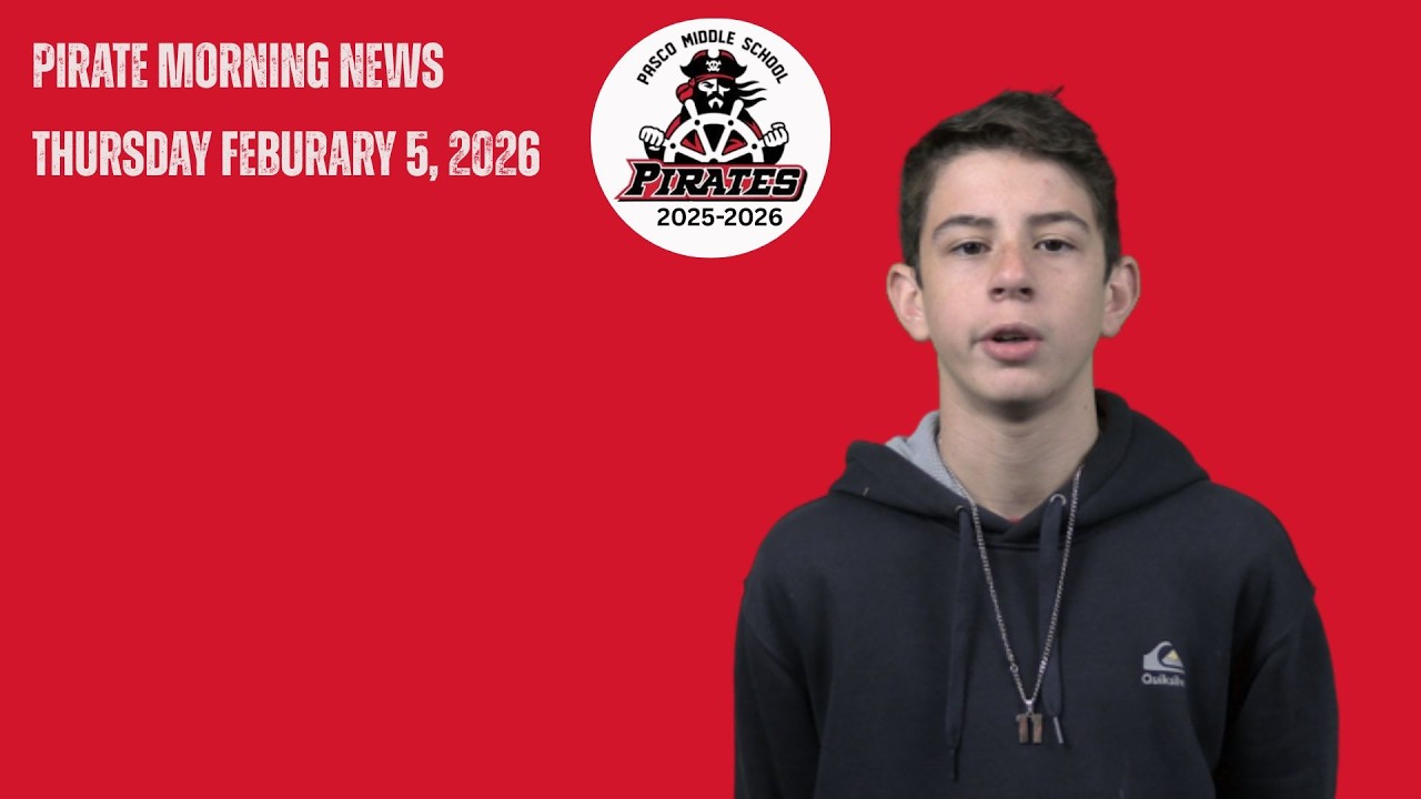 Pirate Morning News Thursday February 5, 2026