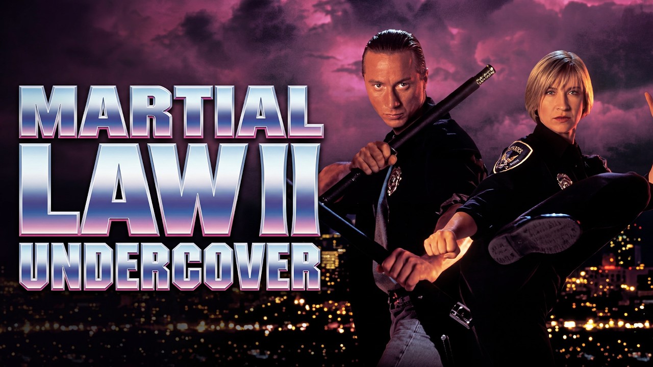 Martial Law II: Undercover (1991) | Full Action Crime Movie | Cynthia Rothrock