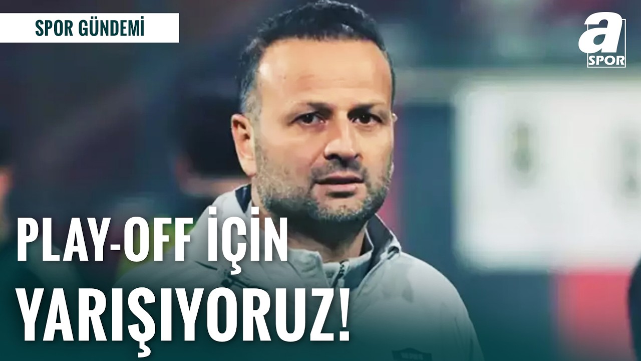 Vanspor Teknik Direkt&ouml;r&uuml; Osman Zeki Korkmaz'dan A Spor'a &Ccedil;ok &Ouml;zel A&ccedil;ıklamalar