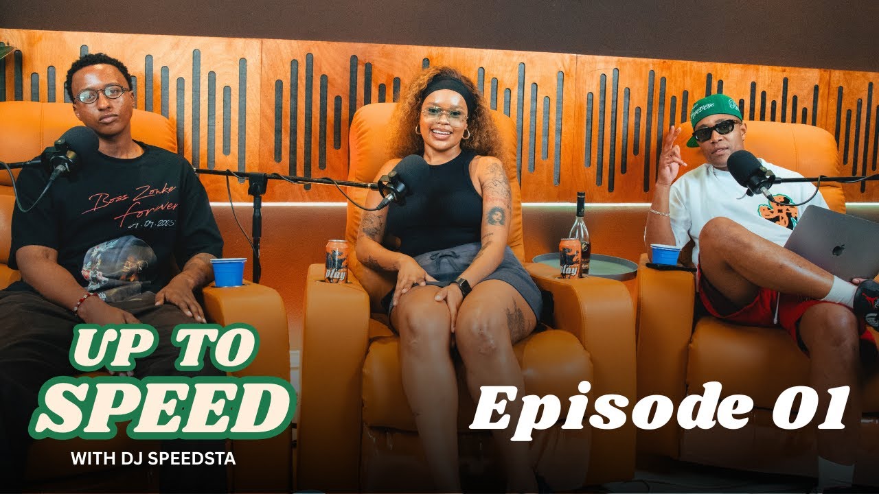 Up To Speed with DJ Speedsta, Fif_laaa, Okayswisher - (Episode 1/Season 1)