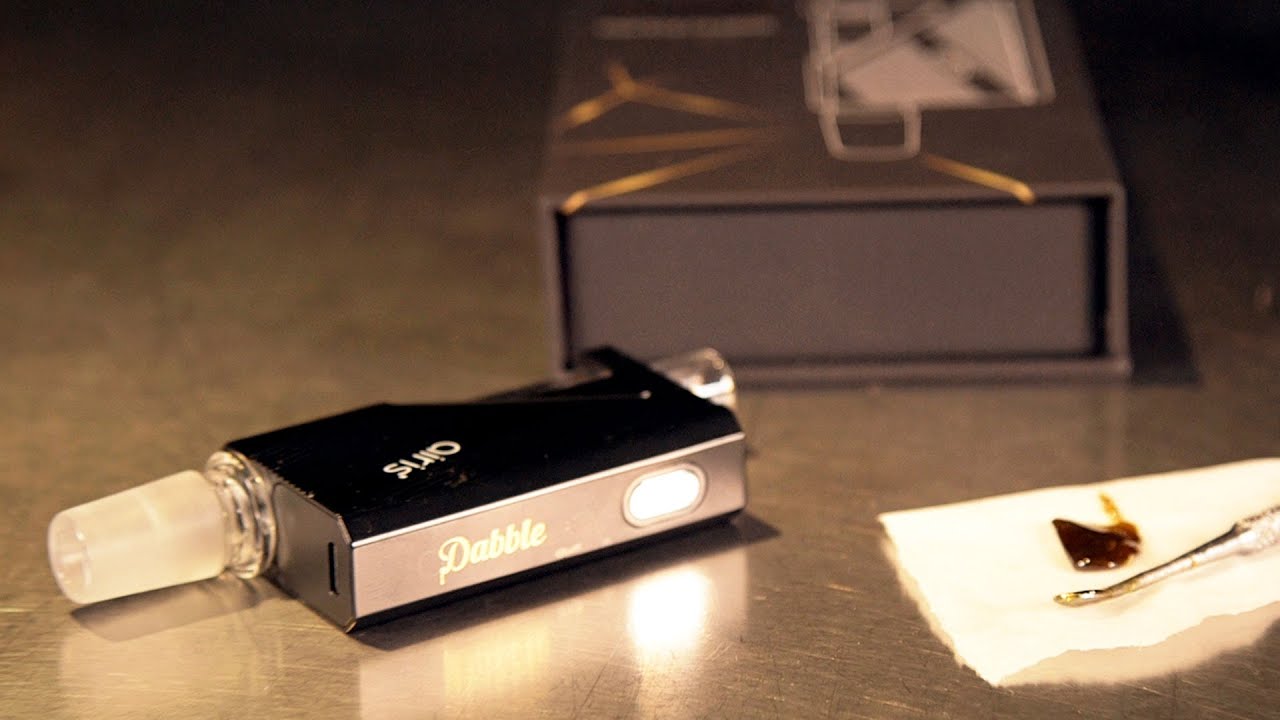 Airis Dabble Bong Compatible Wax Vaporizer Product Spotlight
