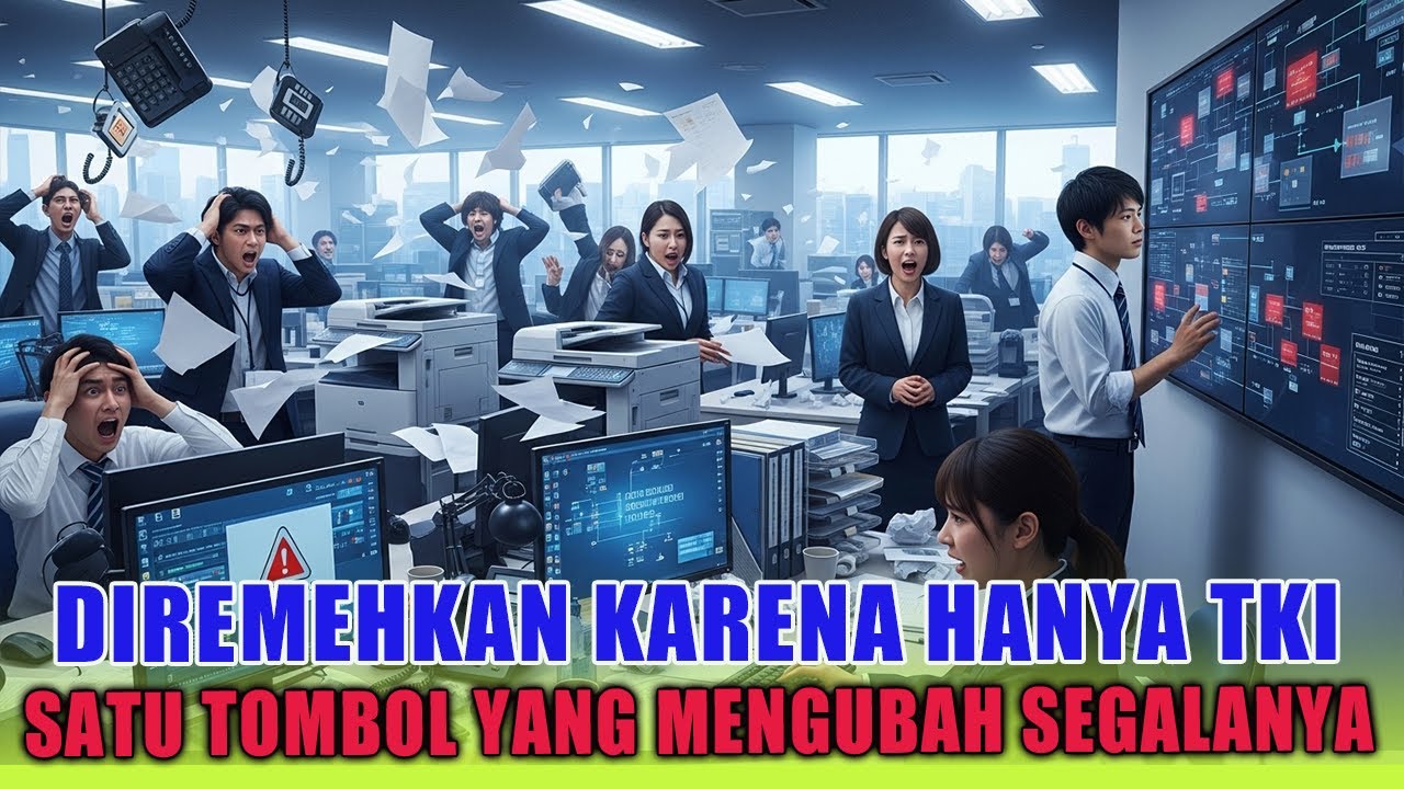 HEBOH‼️DIREMEHKAN KARENA TKI, SATU TOMBOL YANG  MENGUBAH SEGALANYA