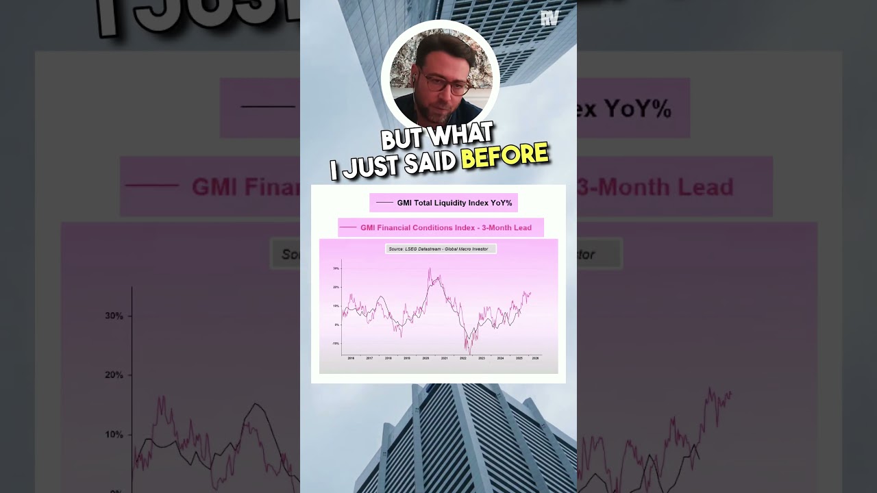 HOW THE EVERYTHING CODE FORECASTS ASSET PRICES | Raoul Pal ft Julien Bittel