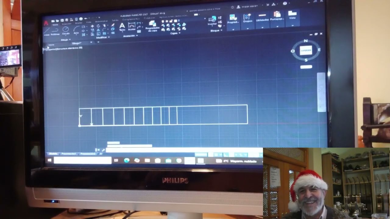 Calculo y distribución de trastes.