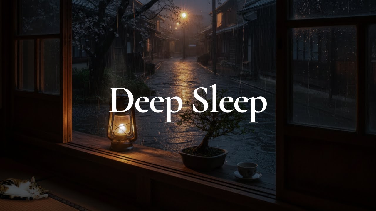 Fall Asleep Fast with Rain on Window 🌧️ | Deep Sleep ASMR | No Talking