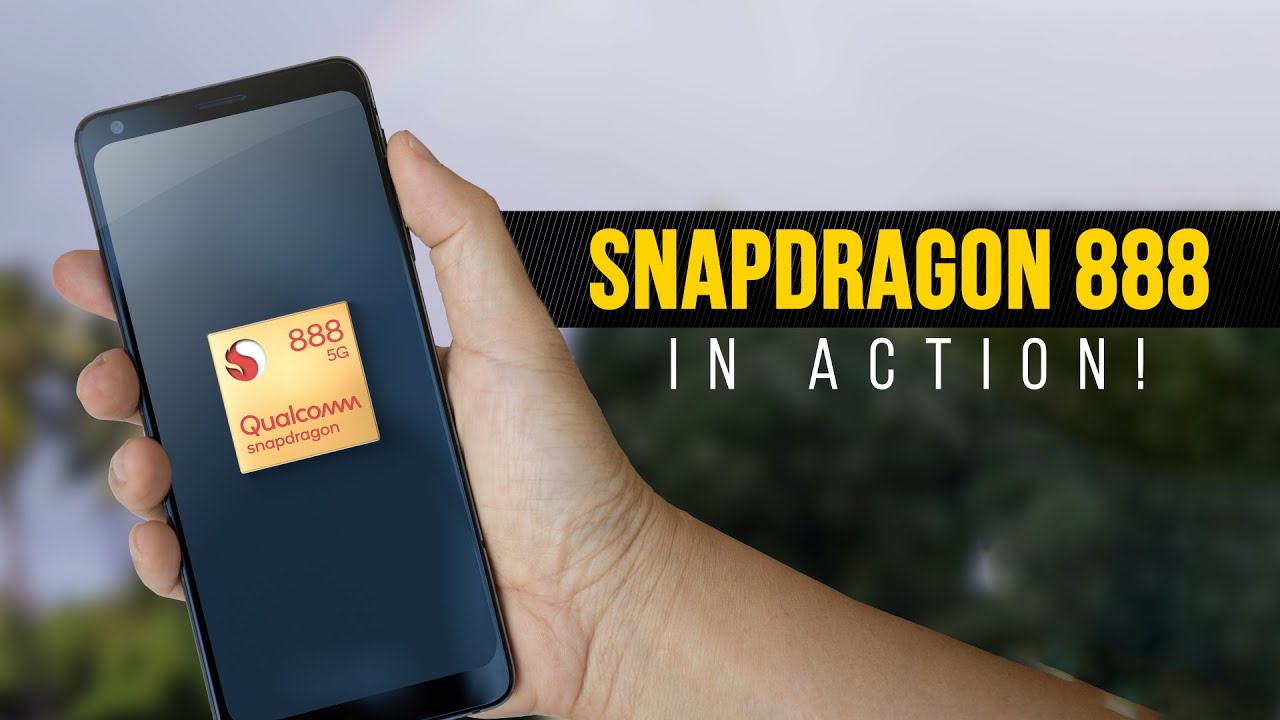 The New Snapdragon 888 is Here!