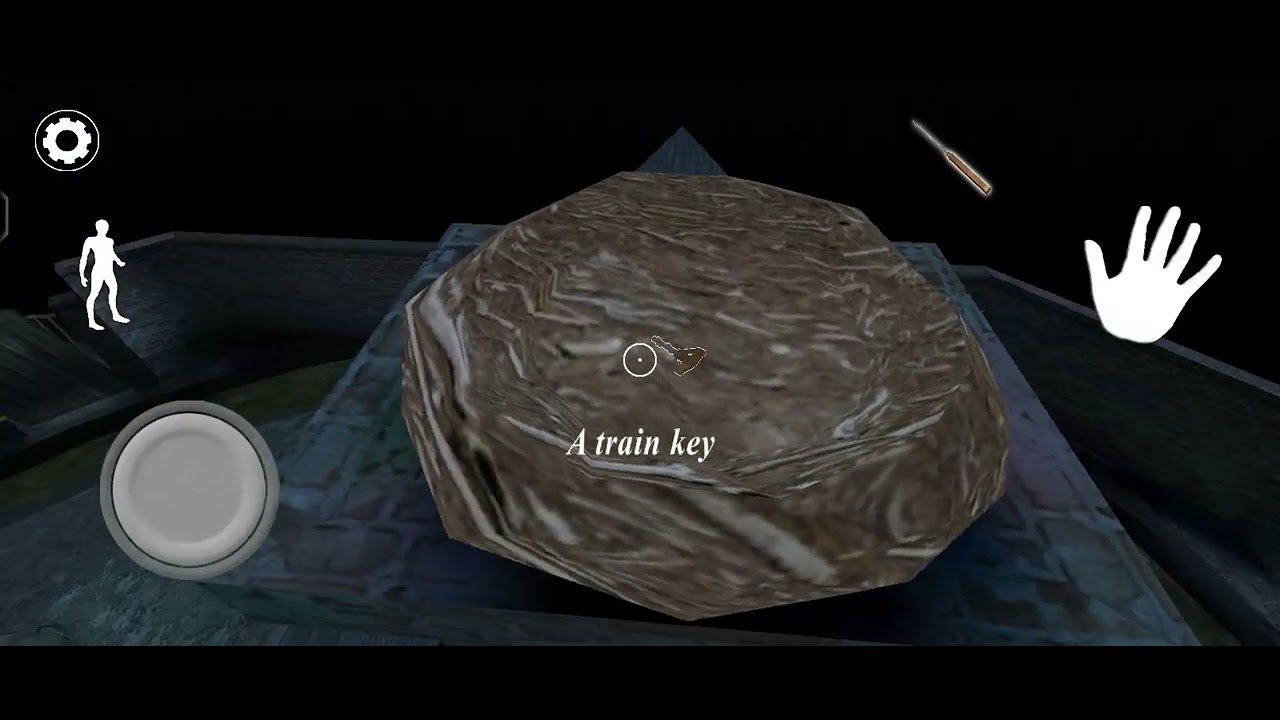 Granny3 gameplay train escape 