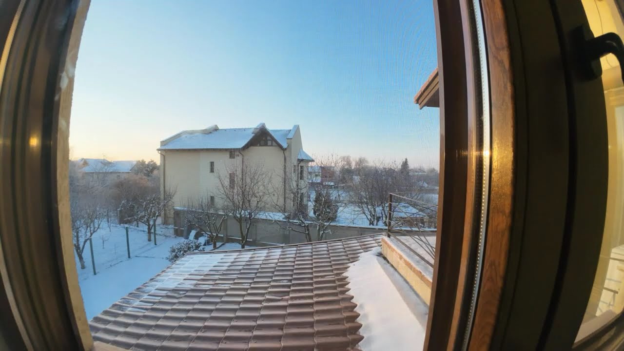 Coldest night and day of January so far ( - 15.C and - 8.C) - January 12-13 