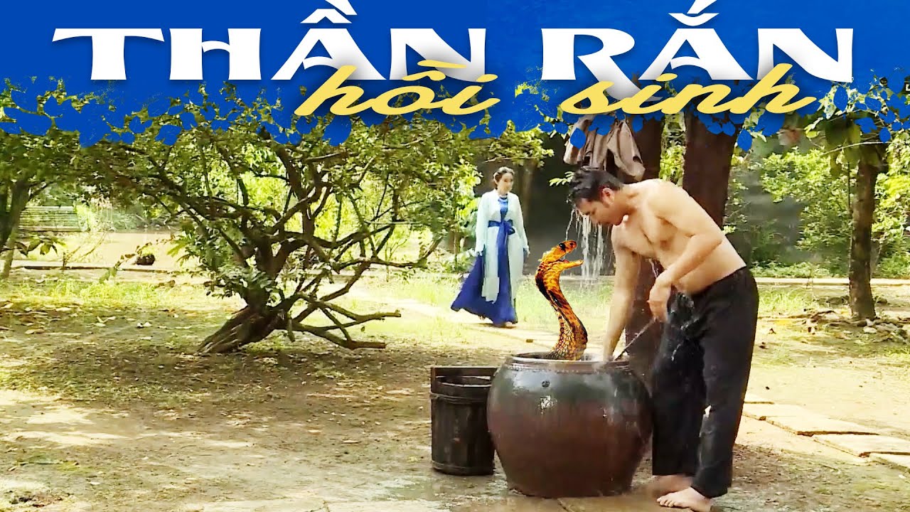 CỔ TÍCH THẦN RẮN HỒI SINH - Cổ Tích Việt Nam 2023⭐Truyện Cổ Tích Hay Nhất 2023⭐Phim Cổ Tích Việt Nam