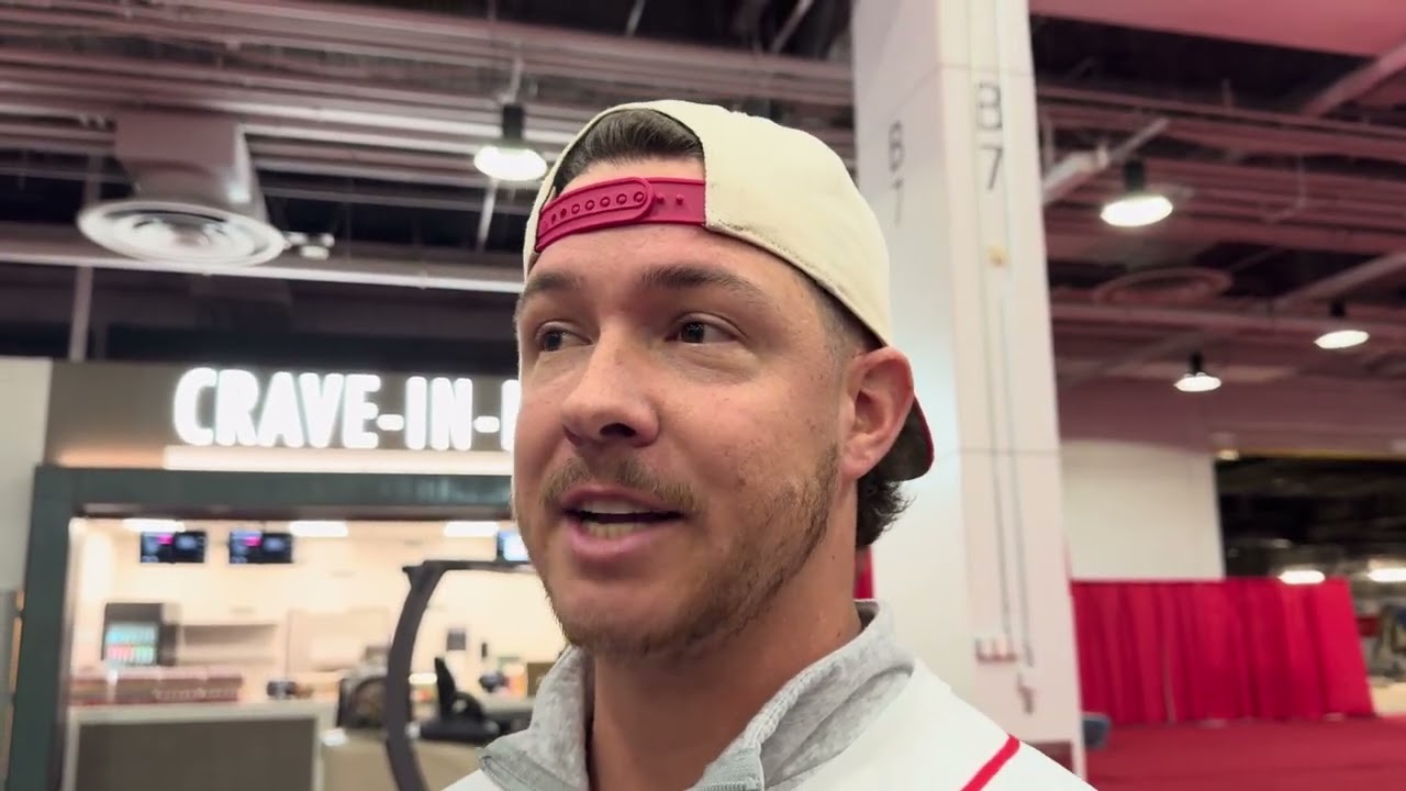 Emilio Pagan excited for the talent and depth that has been built in the Reds Bullpen