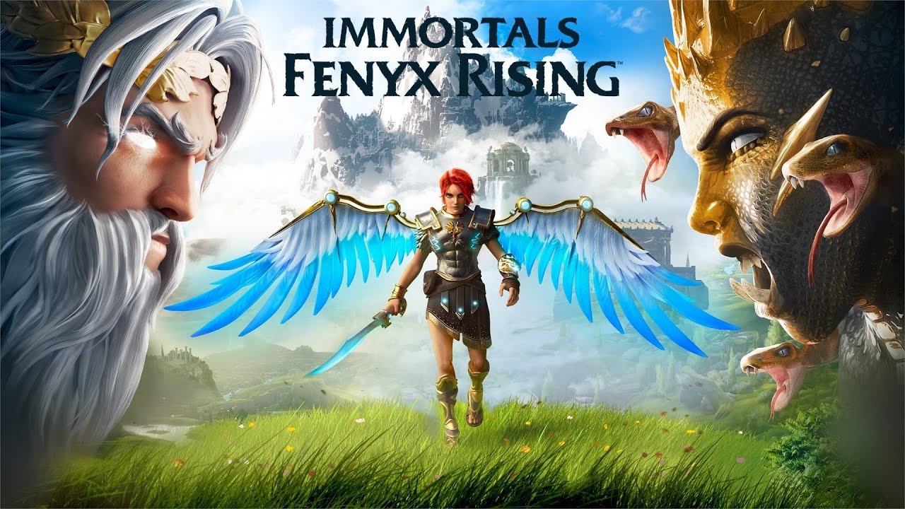 Immortals Fenyx Rising Let's Play - Part 1 - A NEW ADVENTURE BEGINS