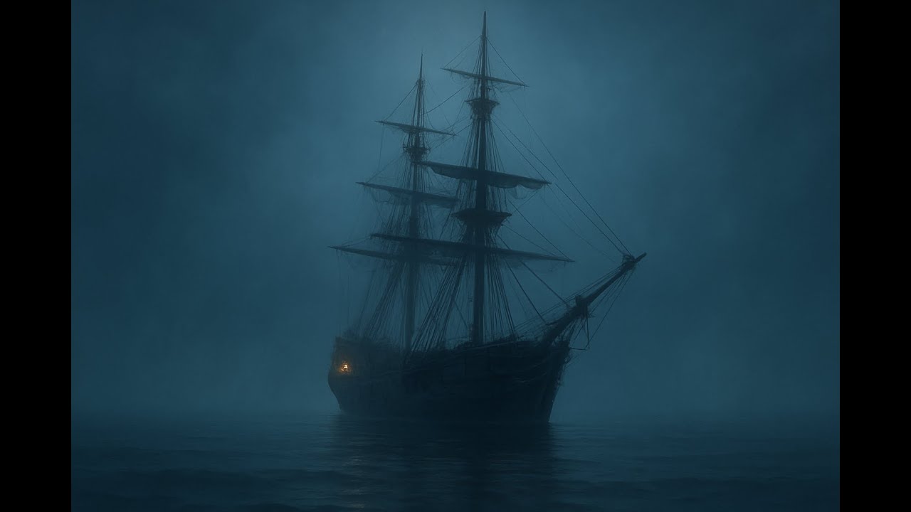 Wooden Boat Creaking Black Screen | Barco de Madera Pantalla Negra | Bateau Bois Noir | 木造船きしみ音黒画面