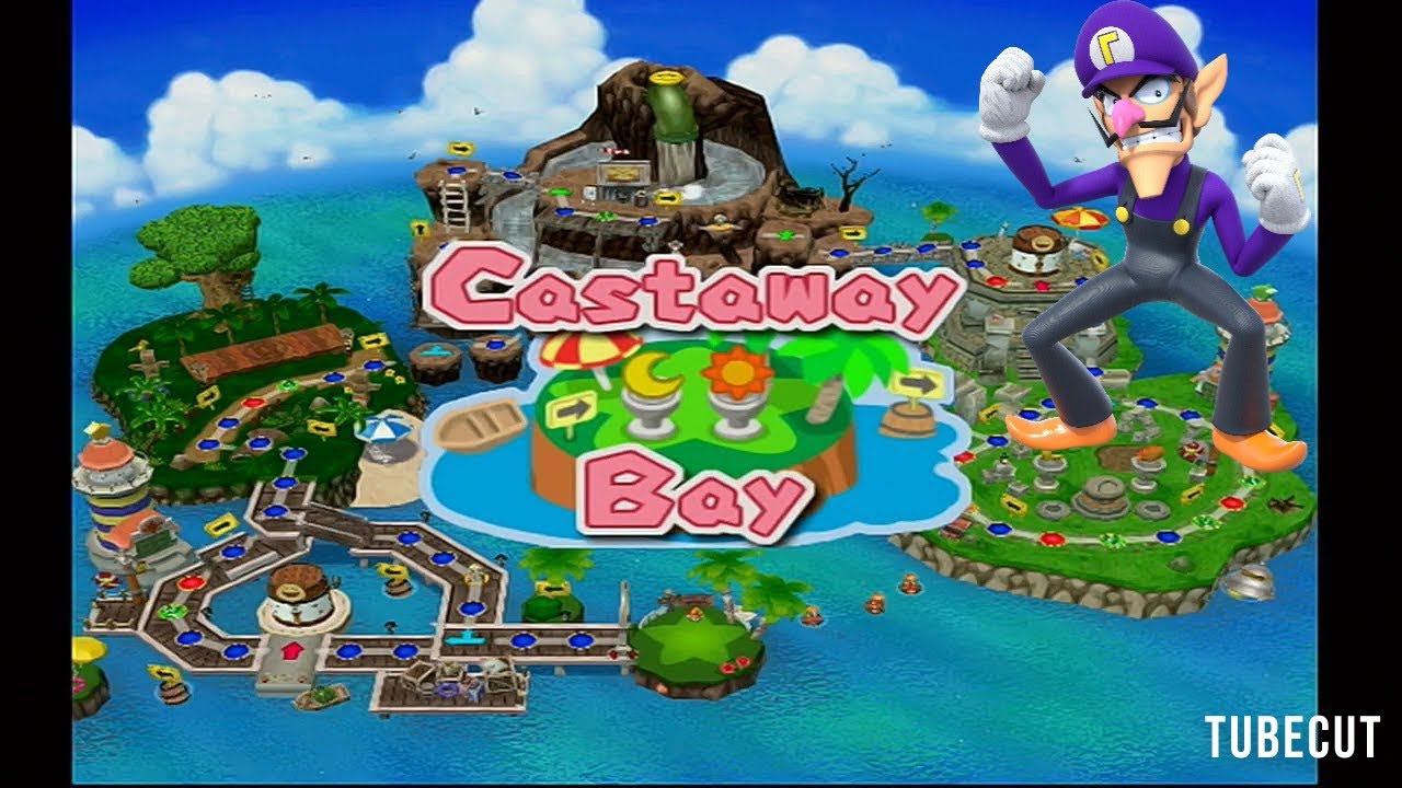 Mario Party 6 Castaway Bay