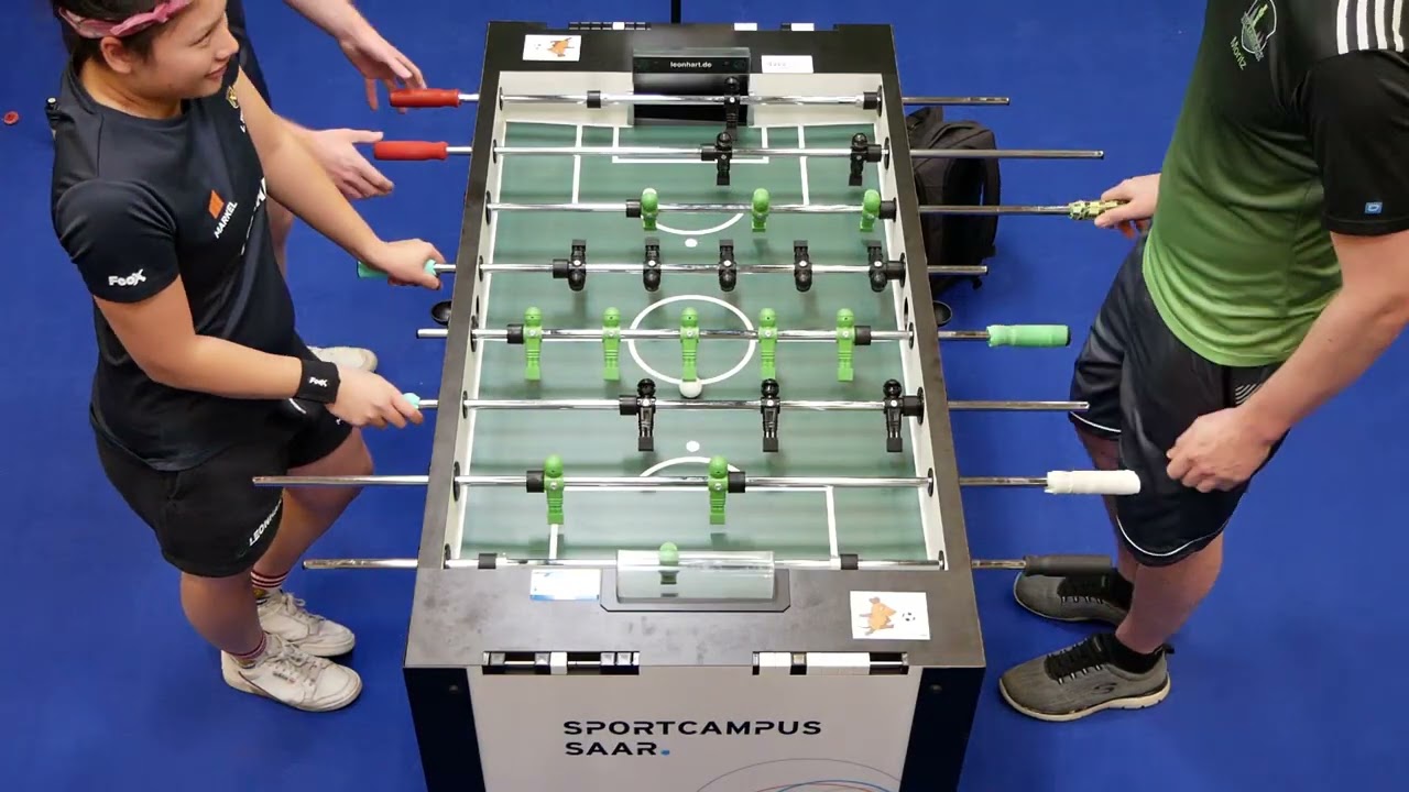 F. Meyer/M. Tran vs M. Schneider/J. Heber - Mixed - D2 Semi-Final - DTFB Deutsche Meisterschaft