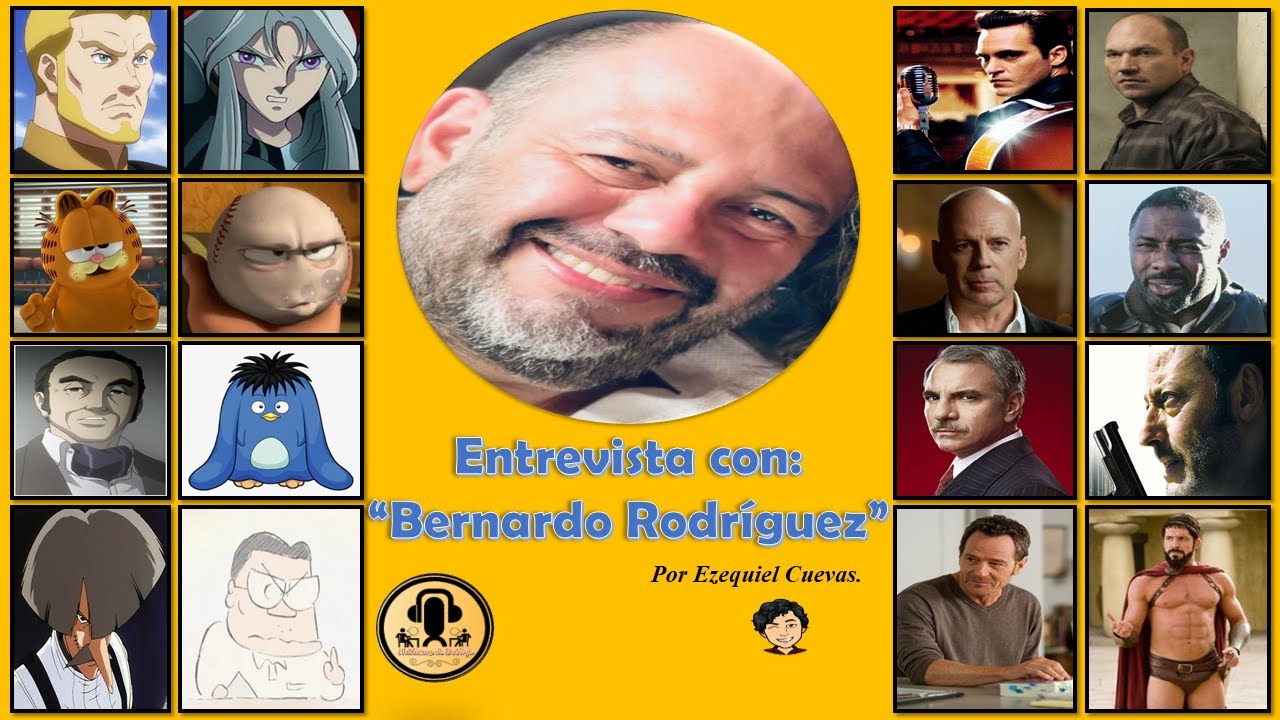 Entrevista a Bernardo Rodr&iacute;guez 🇲🇽🎙️(Actor de doblaje) por HabDeDob.