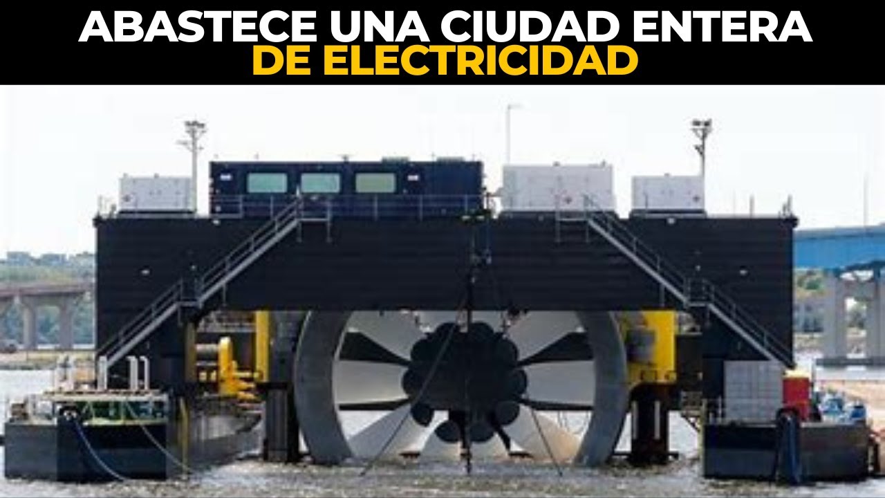 Que es la energ&iacute;a mareomotriz?