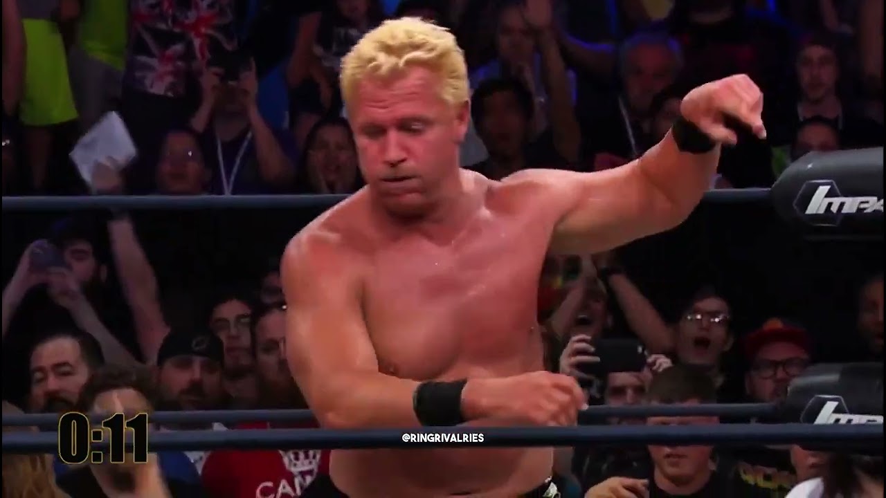 TNA King Of The Mountain OMG Moments