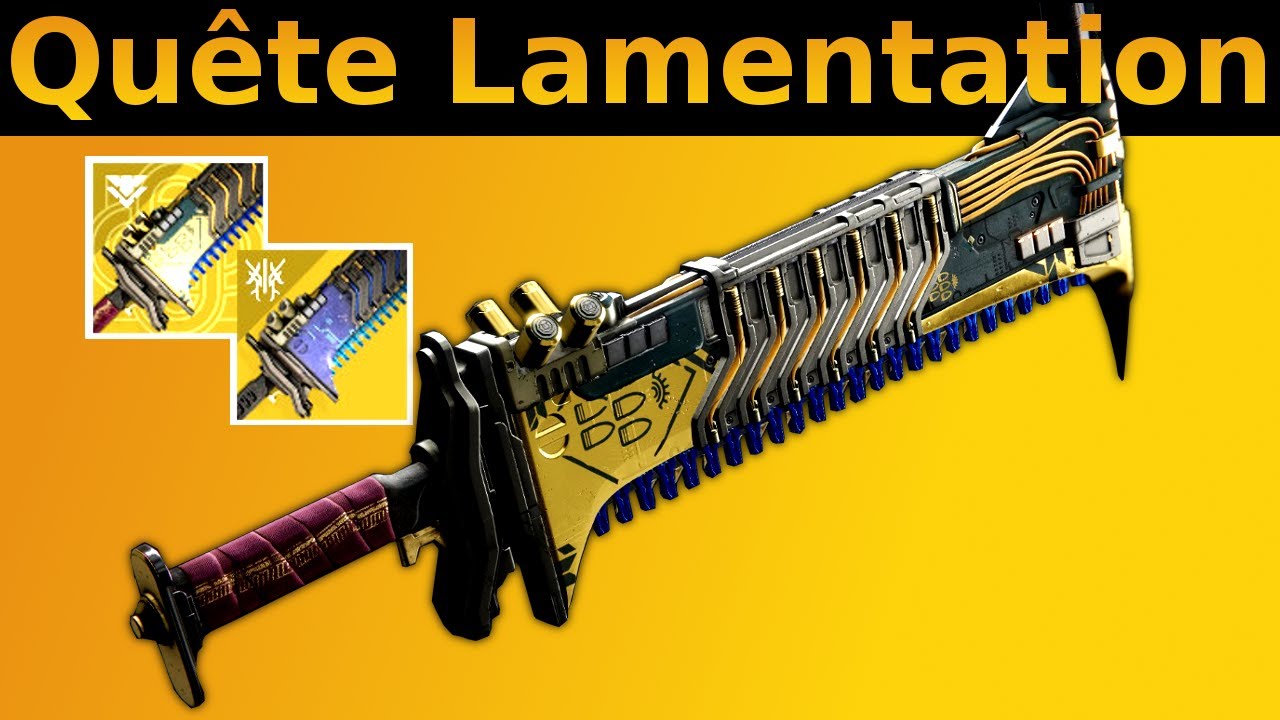 Destiny 2 : Quête Exo Lamentation ! Trucs et Astuces !