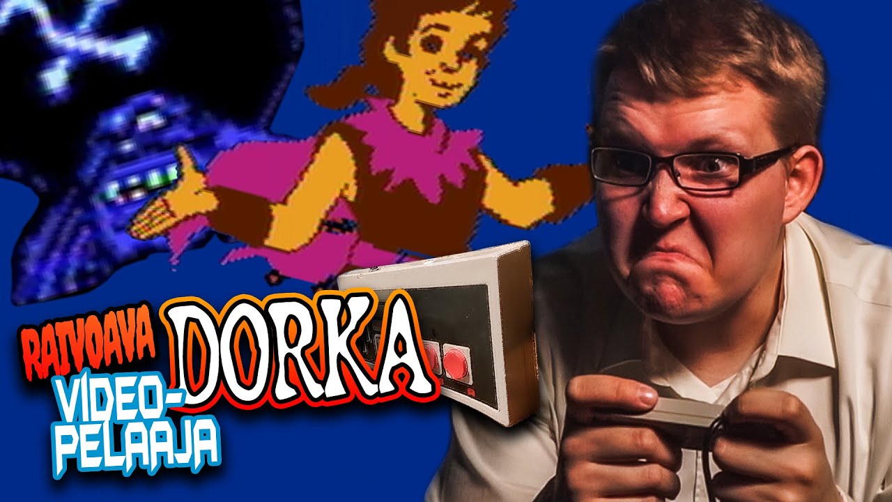 Peter Pan and the Pirates: Revenge of Captain Hook (NES) - Raivoava Videopelaaja Dorka (RVPD)
