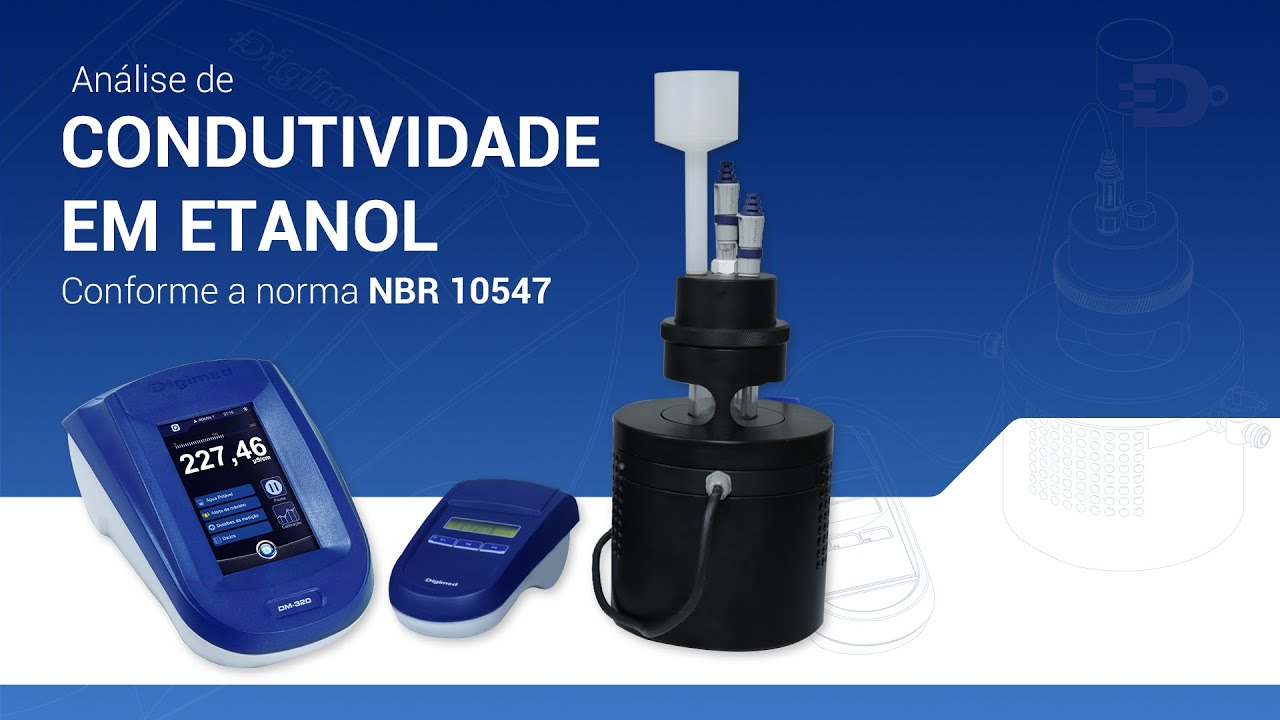 Análise de Condutividade em Etanol, conforme a norma NBR 10547