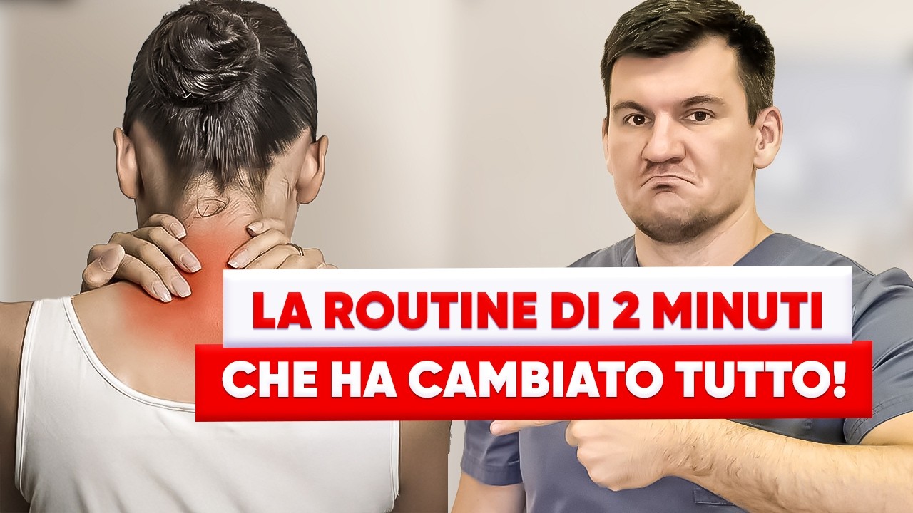 Fai questo per 2 minuti — e il dolore al collo sparirà per 15 anni!