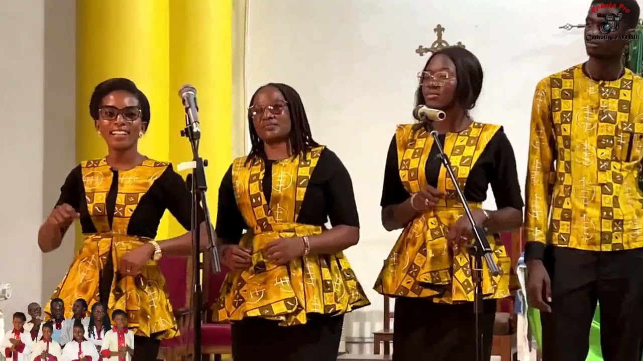 Concert Gratitude Chorale CHRIST ROI Groupe Saint Michel Bamako 25juillet2025