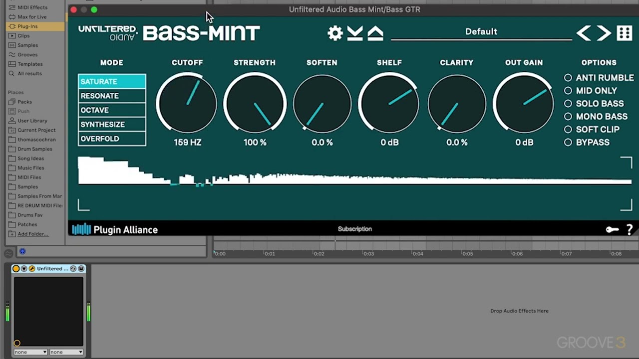 Low-end Enhancement on Instruments & Samples