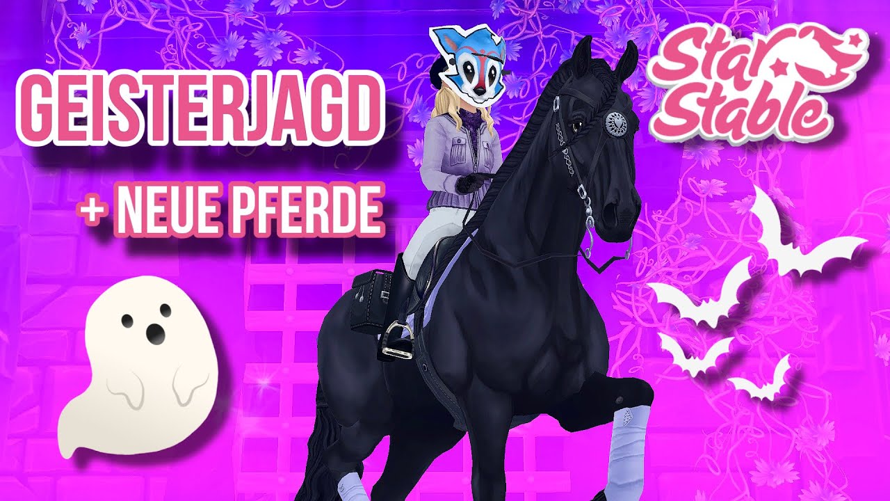 LETZTE HALLOWEEN WOCHE!👻 Update erkunden🤭 // Star Stable Online