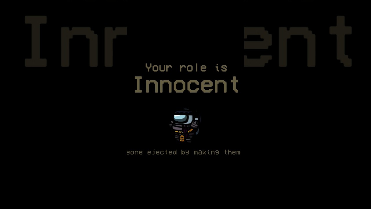 Роль INNOCENT | Мод Among Us Town of Host Edited (TOHE)