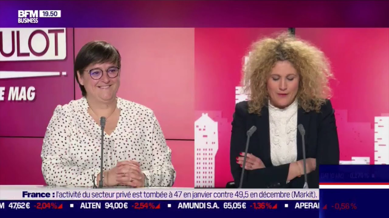 BFM Business: Happy boulot le Mag Laure CLOSIER - Interview Karine VANDERSCHRICK jesuisunero.com