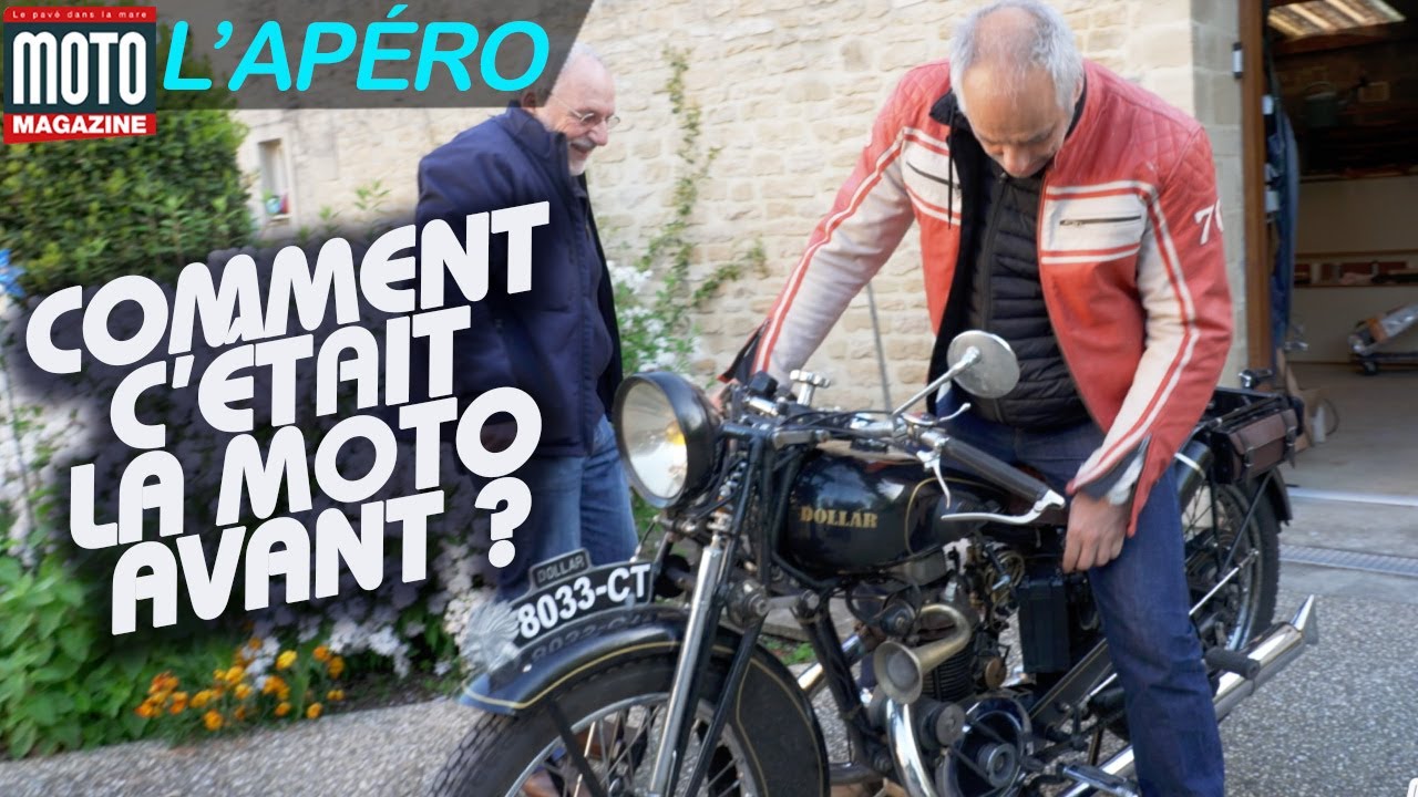 J'ai roulé sur une moto ancienne ! ► Apéro Moto Magazine