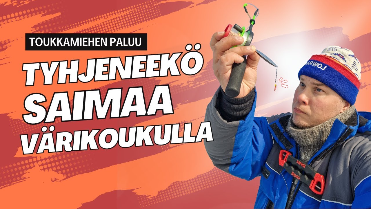 KEVÄT TULEE! | TOUKAT MATKASSA, VILLIINTYYKÖ AHVEN?