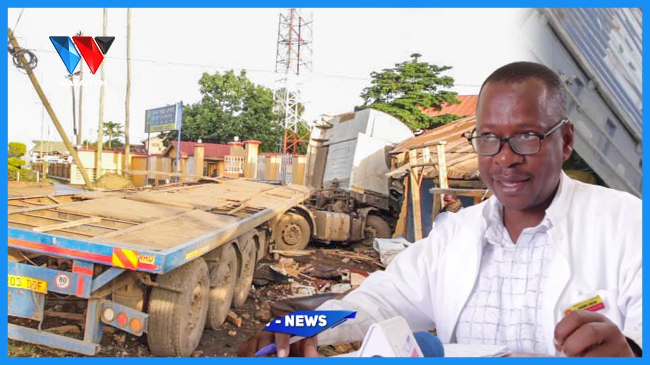 AJALI MBAYA YAUA WATANO MBEYA, LORI LAFELI 'BREKI', SHUHUDA AMWAGA MACHOZI AKISIMULIA