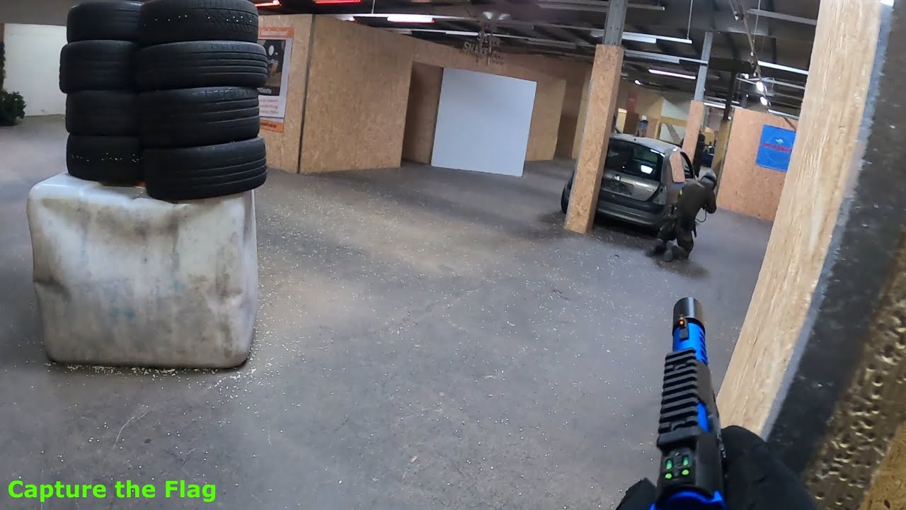 21.1.24 Spieltag bei Mr.Airsoft Teil 2. CQB Gameplay