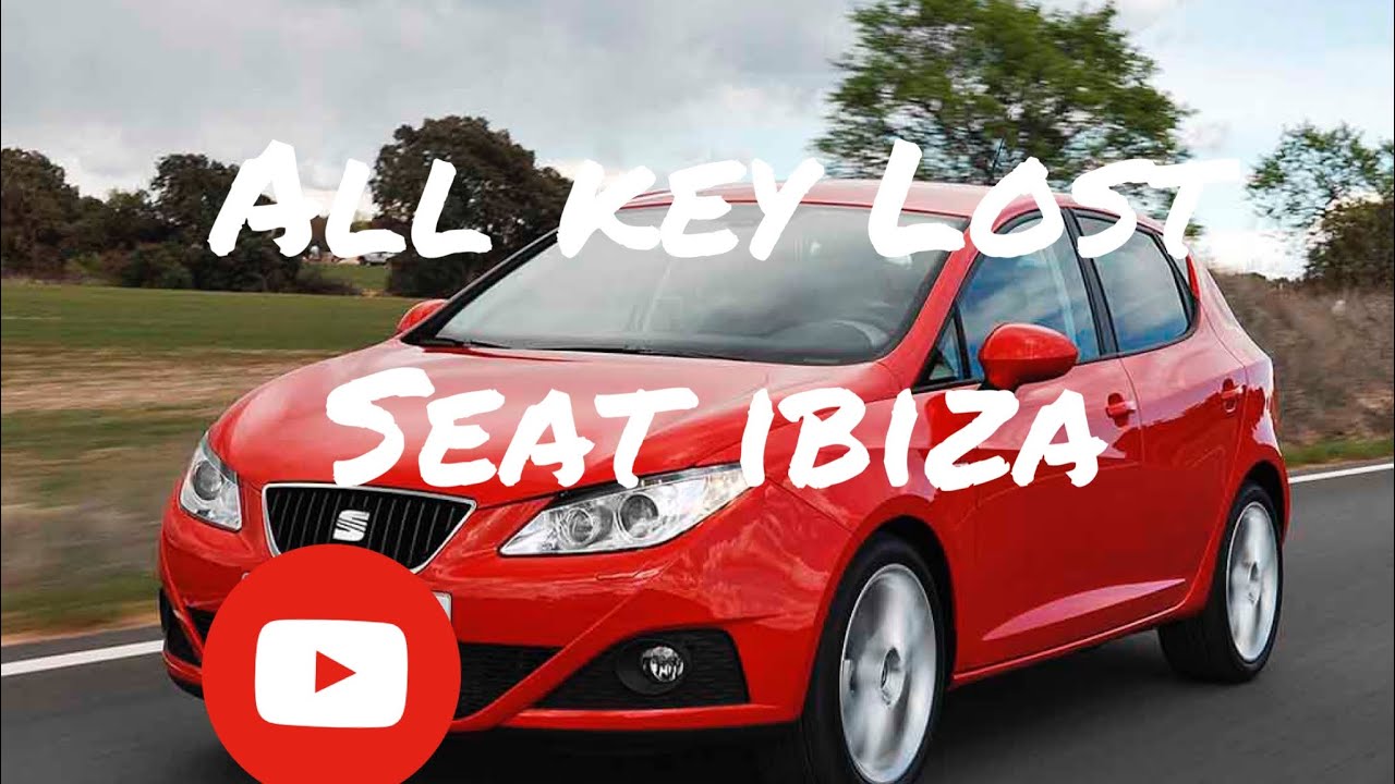 All key Lost seat ibiza 2009